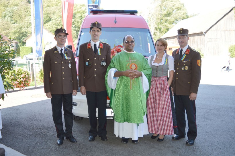 JB Pfarrer und Patin
